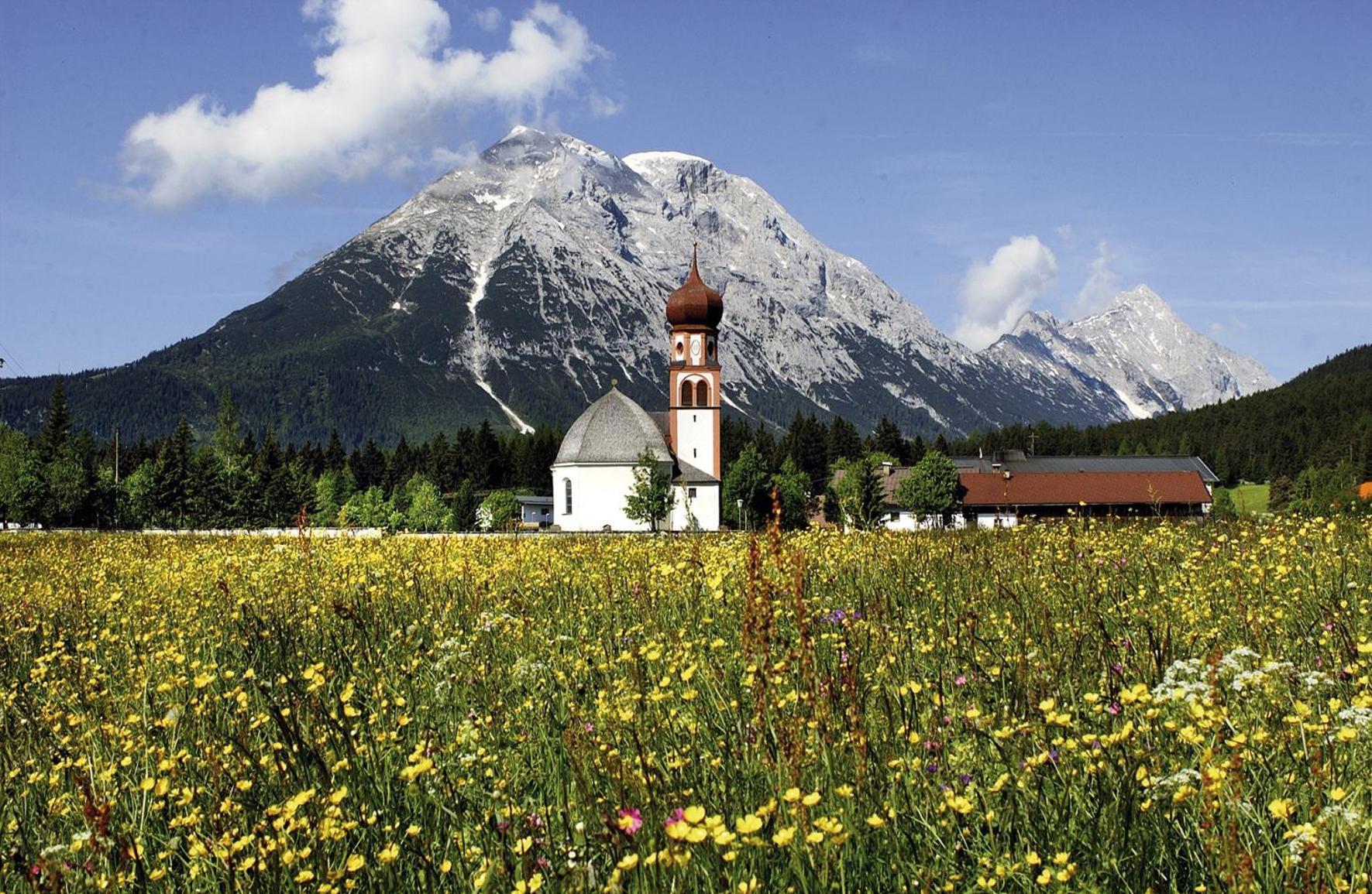 Haus Elisengrund Am Geigenbuehel - Chalet Prive Seefeld in Tirol Exteriér fotografie