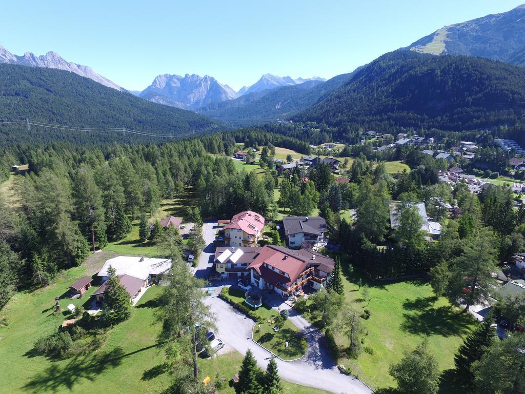 Haus Elisengrund Am Geigenbuehel - Chalet Prive Seefeld in Tirol Exteriér fotografie