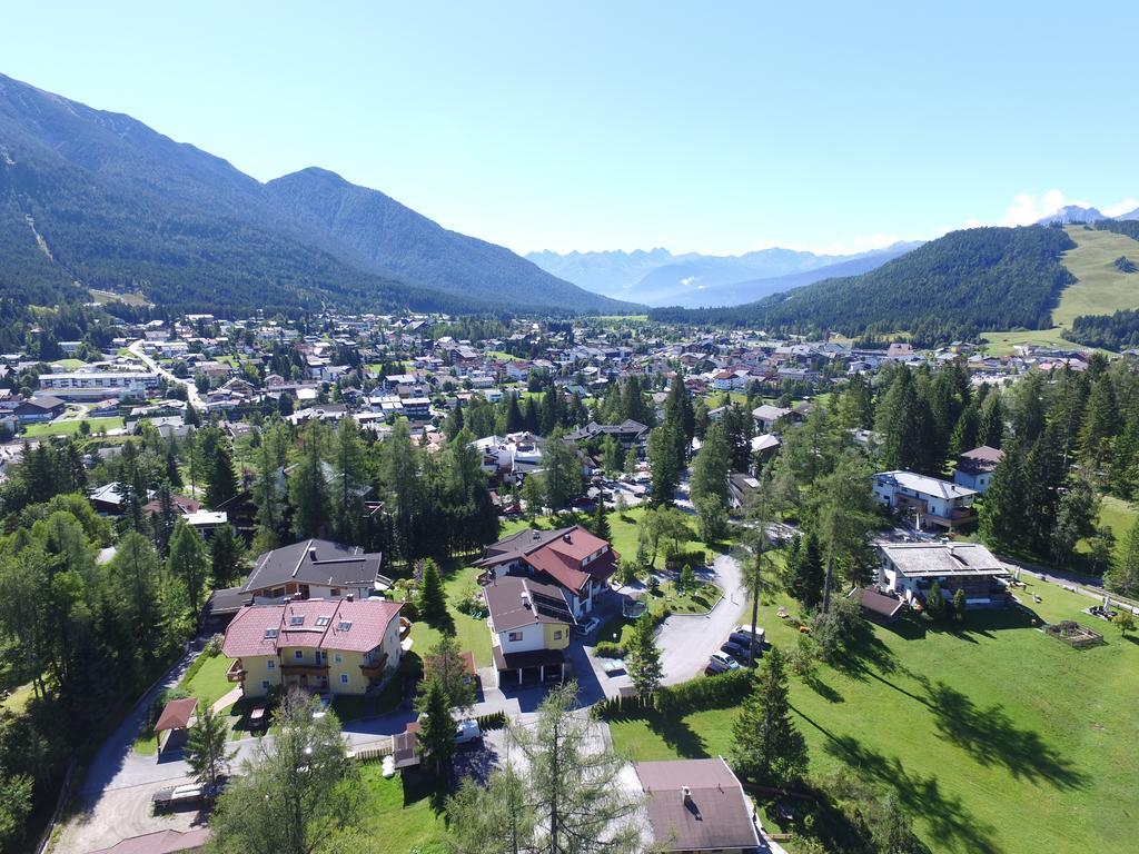 Haus Elisengrund Am Geigenbuehel - Chalet Prive Seefeld in Tirol Exteriér fotografie