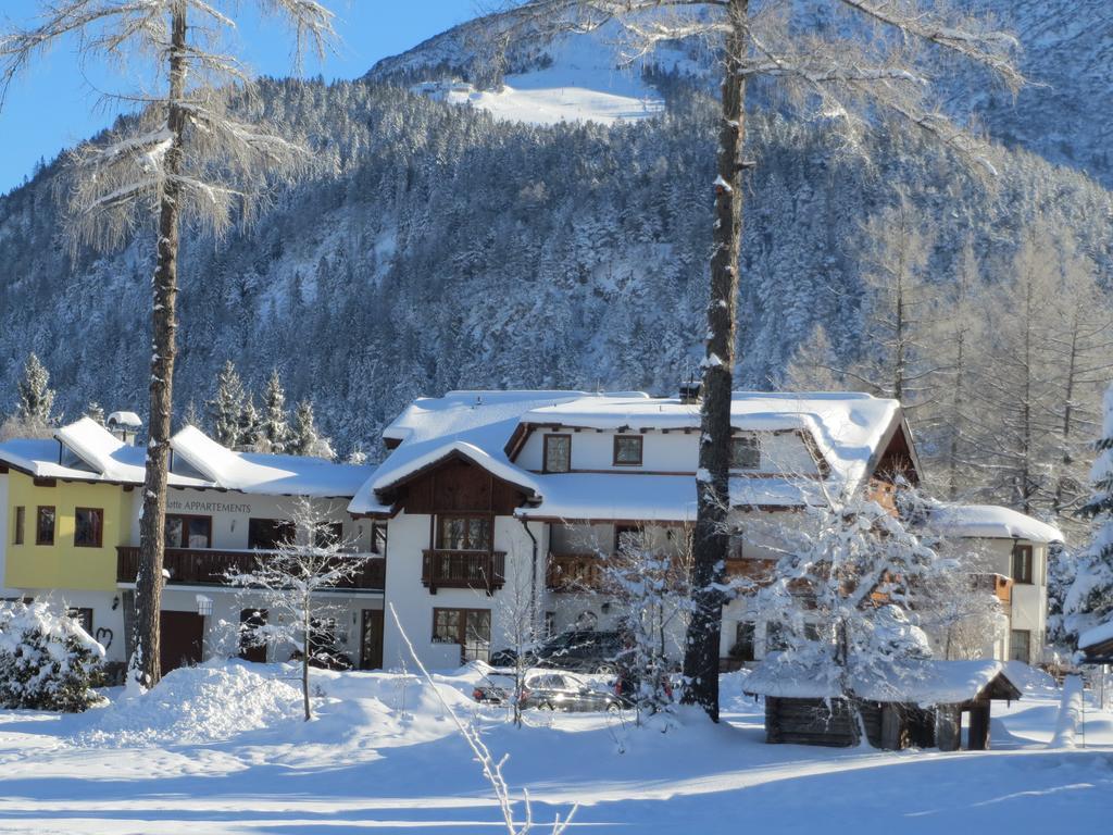 Haus Elisengrund Am Geigenbuehel - Chalet Prive Seefeld in Tirol Exteriér fotografie