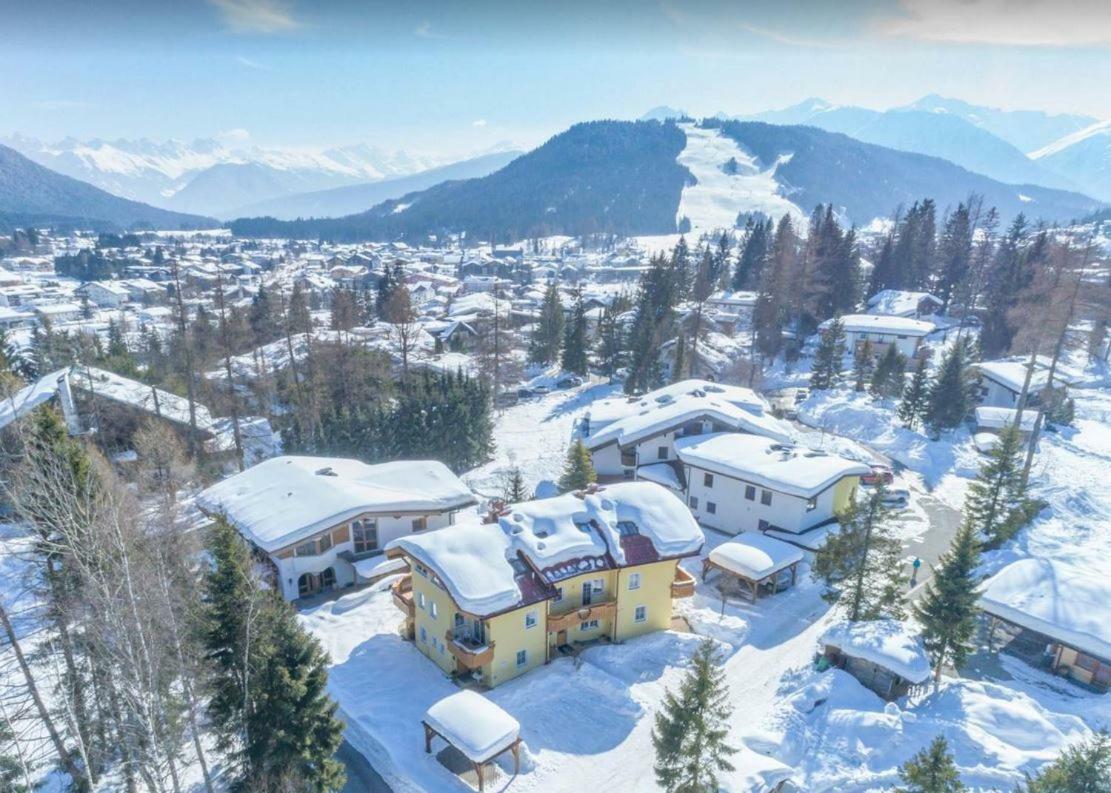 Haus Elisengrund Am Geigenbuehel - Chalet Prive Seefeld in Tirol Exteriér fotografie
