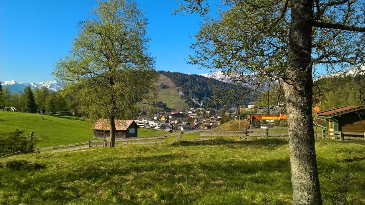 Haus Elisengrund Am Geigenbuehel - Chalet Prive Seefeld in Tirol Exteriér fotografie