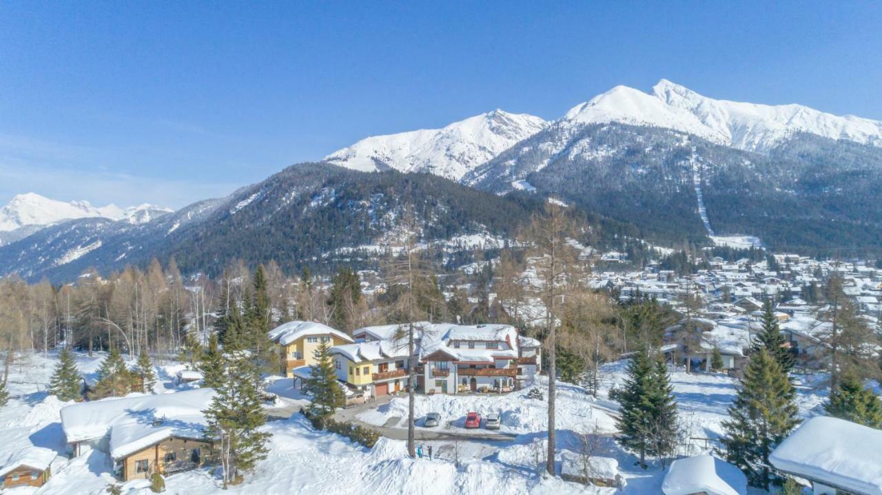 Haus Elisengrund Am Geigenbuehel - Chalet Prive Seefeld in Tirol Exteriér fotografie