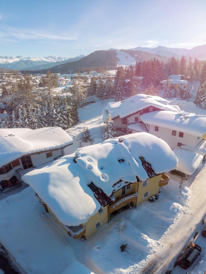 Haus Elisengrund Am Geigenbuehel - Chalet Prive Seefeld in Tirol Exteriér fotografie